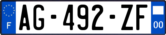 AG-492-ZF