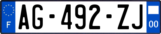 AG-492-ZJ