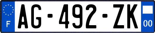 AG-492-ZK