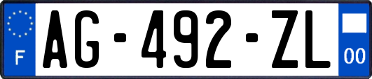 AG-492-ZL