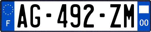 AG-492-ZM