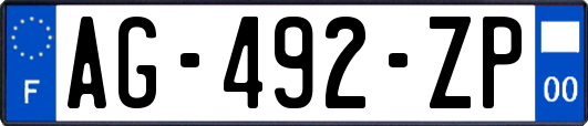 AG-492-ZP