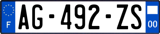 AG-492-ZS
