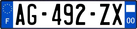 AG-492-ZX