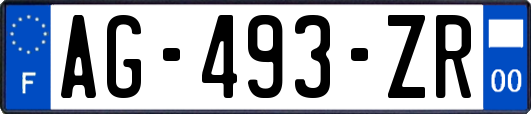 AG-493-ZR