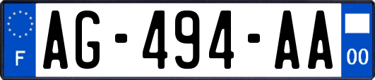 AG-494-AA