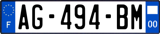 AG-494-BM