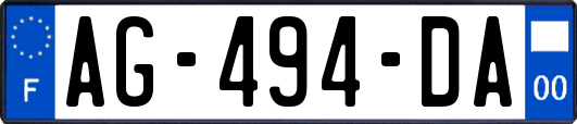 AG-494-DA