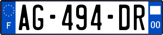 AG-494-DR