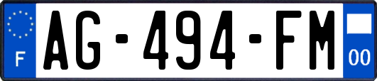 AG-494-FM
