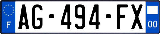 AG-494-FX