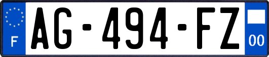 AG-494-FZ