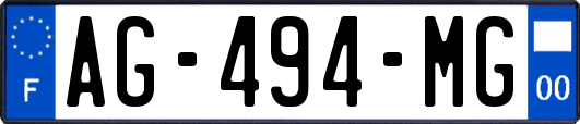 AG-494-MG