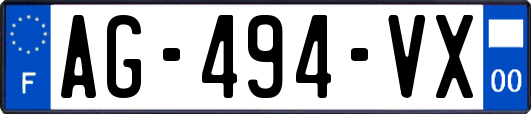 AG-494-VX