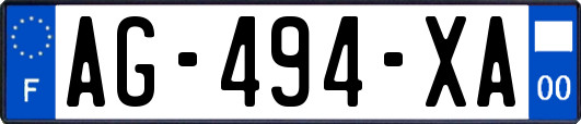 AG-494-XA