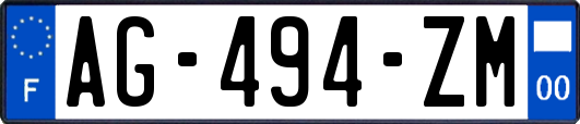 AG-494-ZM