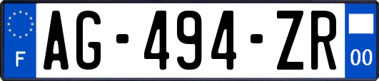 AG-494-ZR