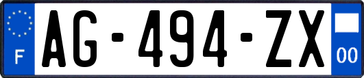 AG-494-ZX