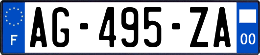 AG-495-ZA