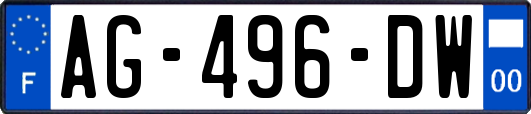 AG-496-DW