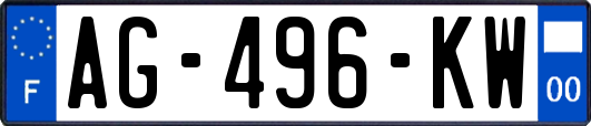 AG-496-KW