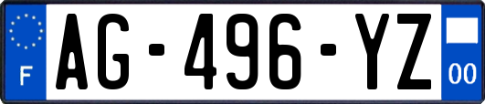 AG-496-YZ