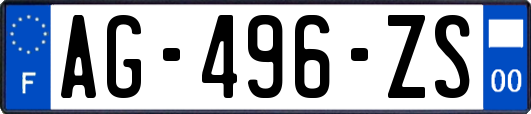 AG-496-ZS