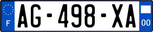 AG-498-XA
