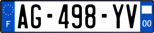 AG-498-YV