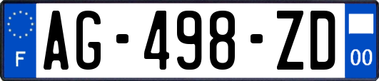 AG-498-ZD