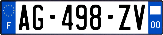 AG-498-ZV