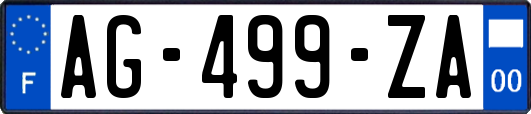 AG-499-ZA