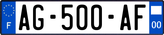 AG-500-AF