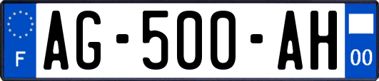 AG-500-AH