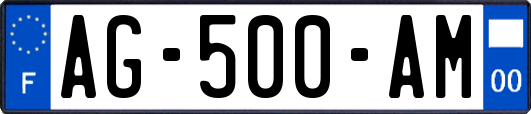 AG-500-AM