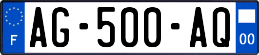 AG-500-AQ