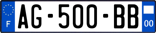 AG-500-BB