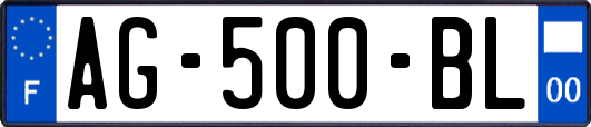 AG-500-BL