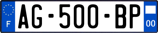 AG-500-BP