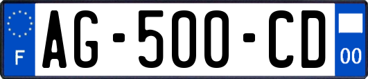 AG-500-CD