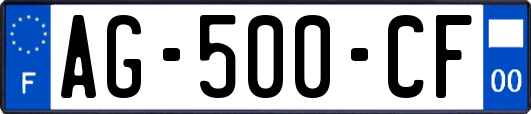 AG-500-CF