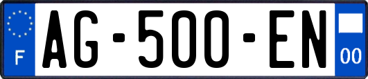 AG-500-EN
