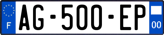 AG-500-EP