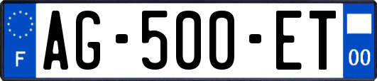 AG-500-ET