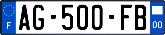 AG-500-FB