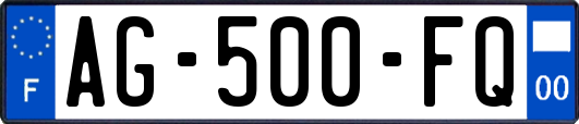 AG-500-FQ