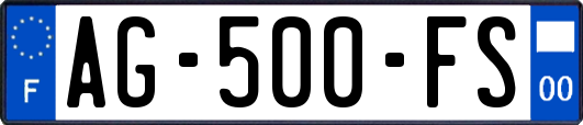 AG-500-FS