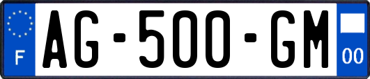 AG-500-GM