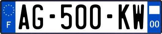 AG-500-KW