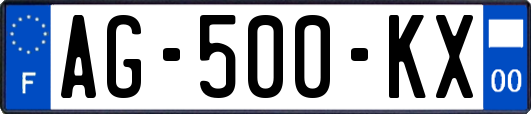 AG-500-KX